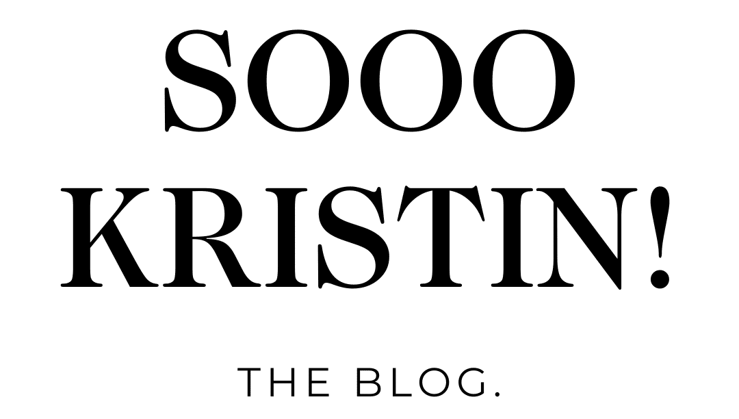 SoooKristin